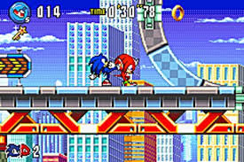 Play Sonic Advance 2 GBA Online