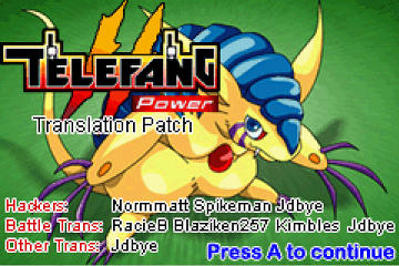 Telefang 2: Power Version (English Patched) 
